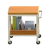 アイアンウッドワゴンのオークの画像