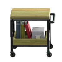 アイアンウッドワゴンのオールドの画像