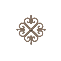 アイアンなドアプレートのアッシュブラウンの画像