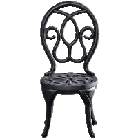 あつ森】アイアンガーデンチェアのリメイク(色違い)とレシピの入手方法