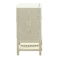 アイアンクロゼットのホワイトの画像