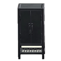 アイアンクロゼットのブラックの画像