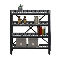 アイアンシェルフのブラックの画像