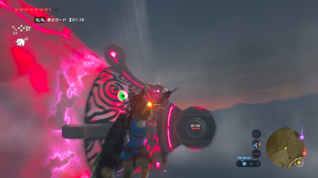 ヴァメドーとの戦い