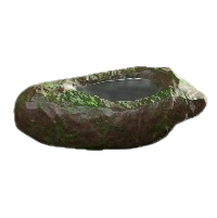 いしのみずうけの苔石の画像