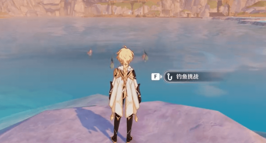 指定の釣り場に向かう