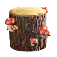 キノコのげんぼくのあかキノコの画像