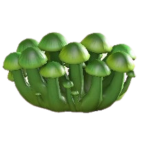 キノコのスクリーンのあやしいキノコの画像