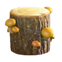 キノコのげんぼくのきいろキノコの画像