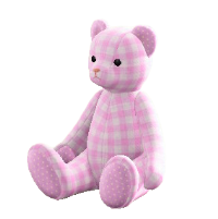 クマのトクダイちゃんのチェックの画像