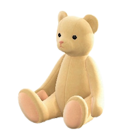 クマのトクダイちゃんのクリームの画像