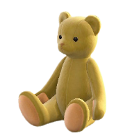 クマのトクダイちゃんのキャラメル・モカの画像