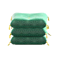 ざぶとんのやまの深緑の画像