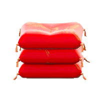 ざぶとんのやまの鶴の画像