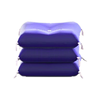 ざぶとんのやまの紺の画像