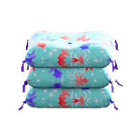 ざぶとんのやまの金魚の画像