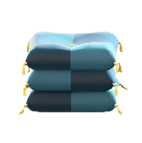 ざぶとんのやまの藍の画像