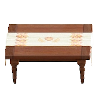 サンクスギビングなテーブル画像