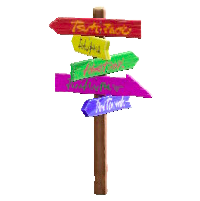 せかいのみちしるべのカラフルの画像