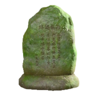 せきひの苔石の画像