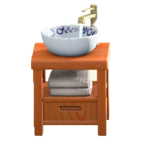 そぼくなせんめんだいのブラウンウッドの画像