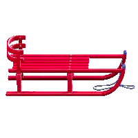 そりのレッドの画像