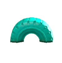 タイヤのゆうぐのエメラルドの画像