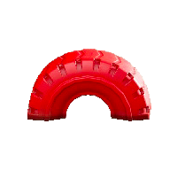 タイヤのゆうぐのレッドの画像