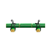 たけのくるまどめの青竹の画像