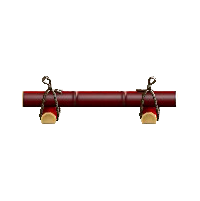 たけのくるまどめの煤竹の画像