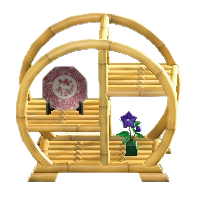 たけのシェルフの枯竹の画像