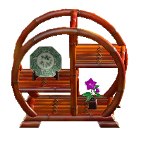 たけのシェルフの煤竹の画像