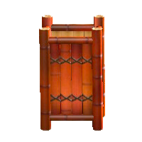 たけのフロアスタンドの煤竹の画像