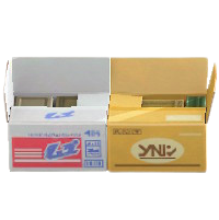 ダンボールソファのラベルつきの画像