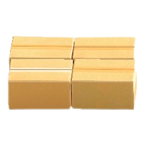 ダンボールテーブルの無地の画像