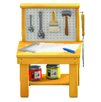 ちいさなDIYさぎょうだいのイエローの画像