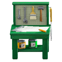 ちいさなDIYさぎょうだいのグリーンの画像