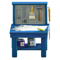 ちいさなDIYさぎょうだいのブルーの画像