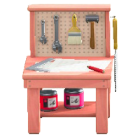 ちいさなDIYさぎょうだいのピンクの画像