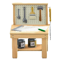 ちいさなDIYさぎょうだいのナチュラルの画像