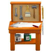 ちいさなDIYさぎょうだいのブラウンの画像