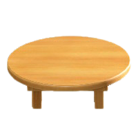 ちゃぶだいのライトウッドの画像