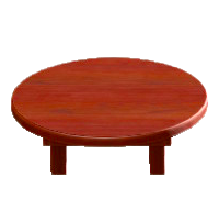 ちゃぶだいのオレンジウッドの画像