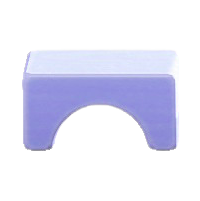 つみきスツールのパステルの画像