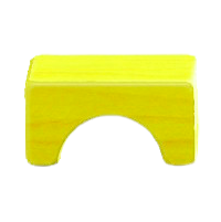 つみきスツールのビビッドの画像