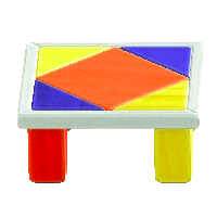 つみきテーブルのビビッドの画像