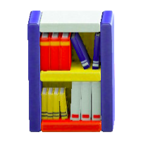 つみきブックシェルフのビビッドの画像