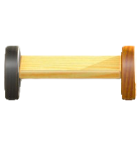 つみきベンチのミックスウッドの画像