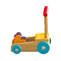 ておしぐるまのカラフルの画像