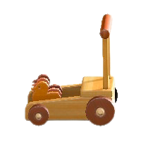 ておしぐるまのナチュラルの画像